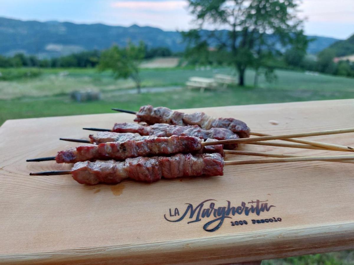 Agriturismo La Margherita San Giorgio Scarampi Exteriör bild