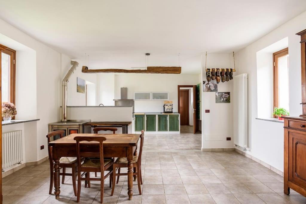 Agriturismo La Margherita San Giorgio Scarampi Exteriör bild