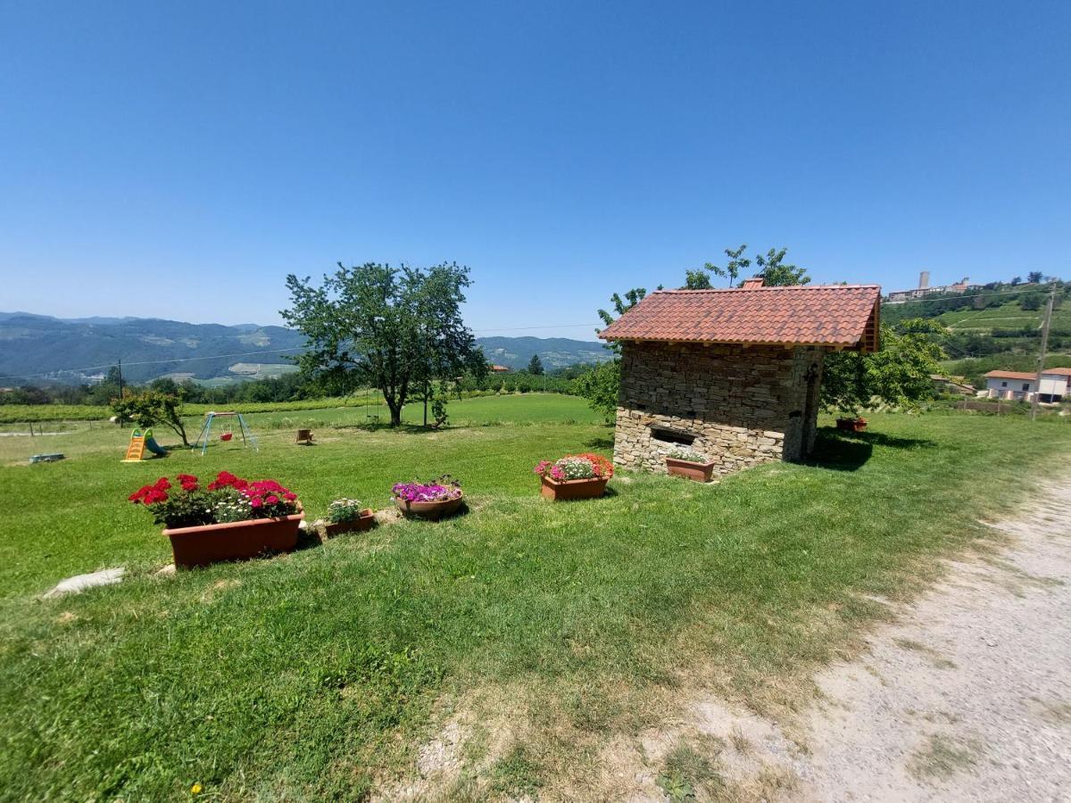 Agriturismo La Margherita San Giorgio Scarampi Exteriör bild