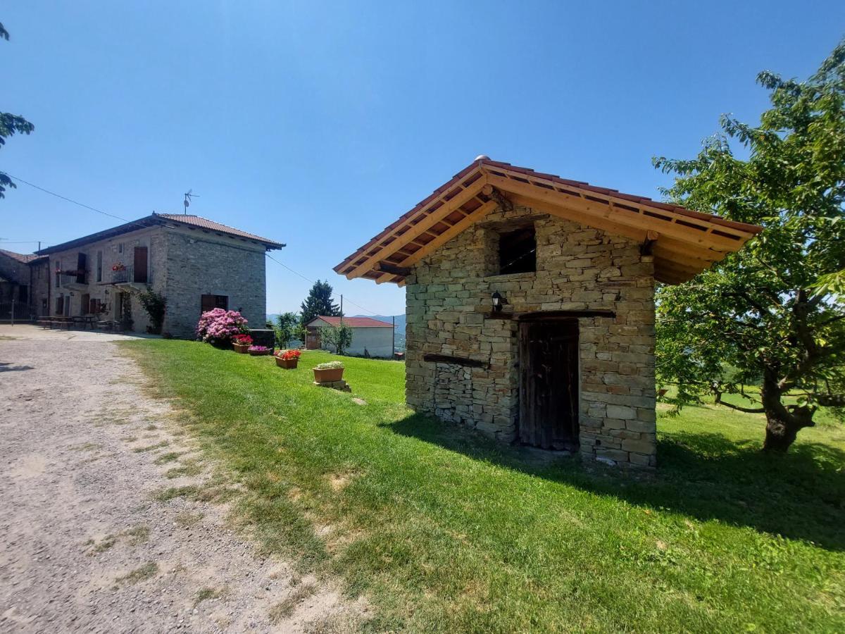 Agriturismo La Margherita San Giorgio Scarampi Exteriör bild