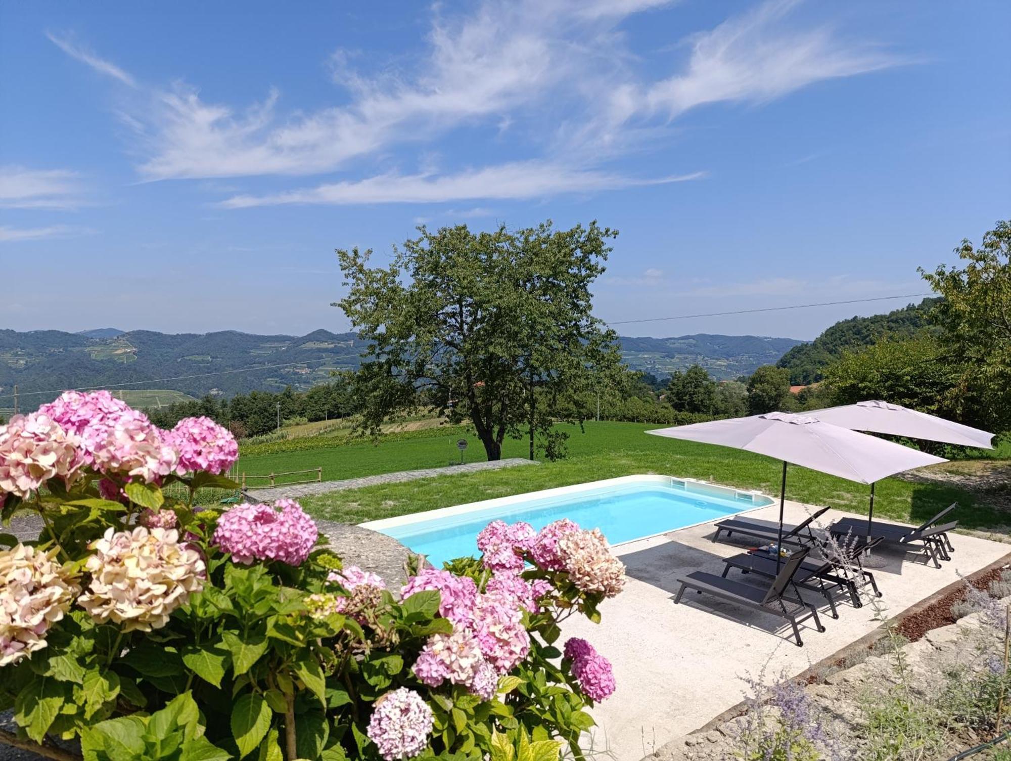 Agriturismo La Margherita San Giorgio Scarampi Exteriör bild