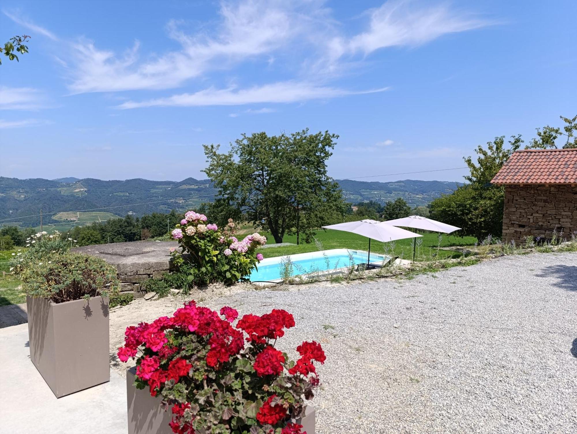 Agriturismo La Margherita San Giorgio Scarampi Exteriör bild