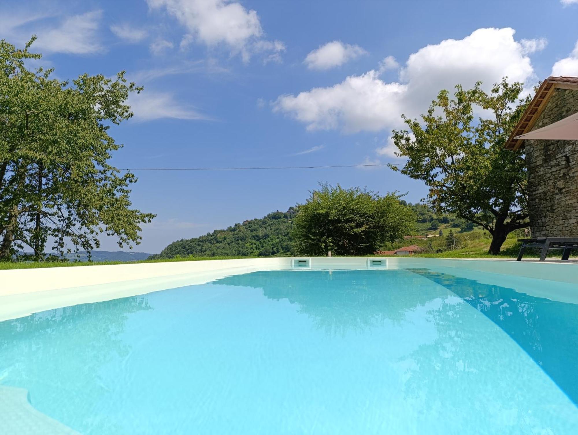 Agriturismo La Margherita San Giorgio Scarampi Exteriör bild